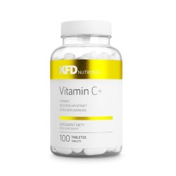 ВИТАМИН Ц КФД НУТРИШЪН таблетки 1000 мг. 100 броя /  VITAMIN C