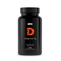 ВИТАМИН Д3 2000 IU КФД НУТРИШЪН капсули 240 броя /  VITAMIN D3 200 IU capsules 240