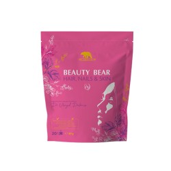BEAUTY BEAR ЧАЙ ЗА КОСА, КОЖА И НОКТИ 60 гр. / TEA BEAUTY BEAR FOR HAIR, NAILS AND SKIN