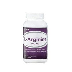 L-АРГИНИН капсули 500 мг. 90 броя /  L-ARGININE