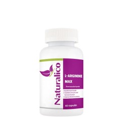 НАТУРАЛИКО L - АРГИНИН МАКС капсули 60 броя /  L - ARGININE MAX