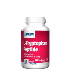 L-ТРИПТОФАН ПЕПТИДИ таблетки 60 броя / JARROW FORMULAS L-TRYPTOPHAN PEPTIDE