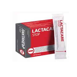 ЛАКТАКЕЪР СТОП саше 1000 мг. 6 броя / LACTACARE STOP sachets 1000 mg. 6