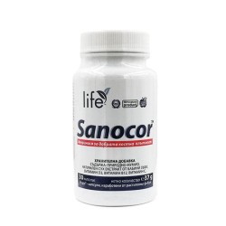 САНОКОР капсули 30 броя /  SANOCOR