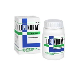 ЛИПОНОРМ гранули 50 гр. / LIPONORM DRANULES