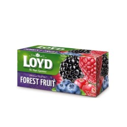 ЧАЙ С ГОРСКИ ПЛОДОВЕ филтър 20 бр. / LOYD TEA FOREST FRUIT