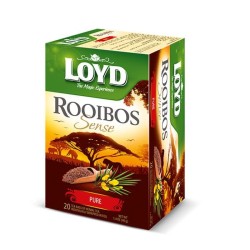 ЧАЙ РОЙБОС ЧИСТ филтър 20 бр. / LOYD TEA ROOIBOS SENSE PURE