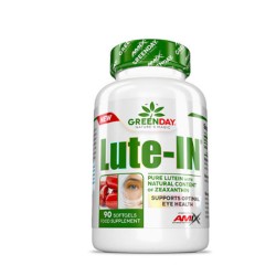 АМИКС ГРИЙН ДЕЙ ЛУТЕИН капсули 90 броя /  GREEN DAY LUTEIN capsules 90