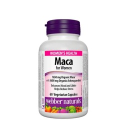 МАКА ЗА ЖЕНИ капсули 60 броя /  MACA FOR WOMEN capsules 60