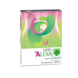МАГНАЛАБС АЛЕКСА капсули 30 /  ALEXA LAXATIVE capsules 30