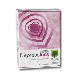 МАГНАЛАБС ДЕПРЕСЛЕС капсули 30 броя /  DEPRESSLESS