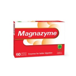 МАГНАЛАБС МАГНАЗАЙМ капсули 60 броя /  MAGNAZYME