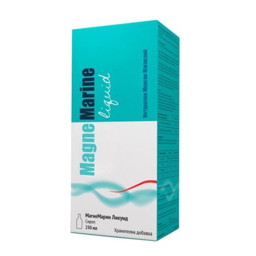 МАГНЕ МАРИН ЛИКУИД сироп 250 мл. / MAGNE MARINE LIQUID МАГНЕ МАРИН ЛИКУИД сироп 250 мл. / MAGNE MARINE LIQUID