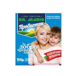 ПРОБИОТИК саше 10 броя ДР. МАРИО ЯНАКИЕВ / PROBIOTIC DR. MARIO YANAKIEV