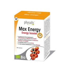 МАКС ЕНЕРДЖИ таблетки 30 броя /  MAX ENERGY