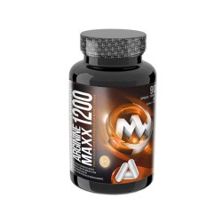 АРГИНИН МАКС МАКСУИН капсули 1200 мг. 90 броя /  ARGININE MAXX