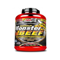 АМИКС ГОВЕЖДИ ПРОТЕИН прах 2200 грама /  MONSTER BEEF PROTEIN powder 2200 gr.