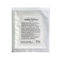 МЕДБИО+ ЛАКТИТОЛ саше 10 гр. /  LACTITOL