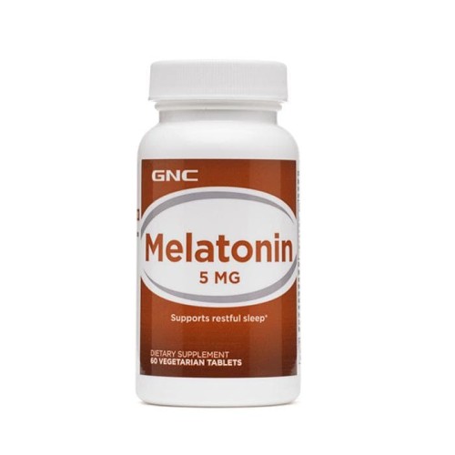 МЕЛАТОНИН таблетки 5 мг. 60 броя /  MELATONIN