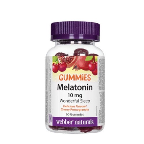 МЕЛАТОНИН ГЪМИС желирани таблетки 10 мг. 60 броя /  MELATONIN GUMMIES tablets 10 mg. 90