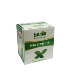 ЧАЙ МАТОЧИНА филтър 16 броя / BILEC MELISSA TEA