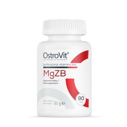 ОСТРОВИТ MGZB МАГНЕЗИЙ+ЦИНК+ВИТАМИН Б6 таблетки 90 броя /  MGZB MAGNESIUM+ZINC+VITAMIN B6