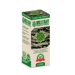 МИЛИТАРИ капсули 40 броя / MILITARY FORCE PACK