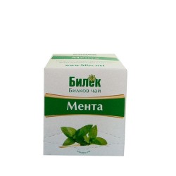 ЧАЙ МЕНТА филтър 16 броя / BILEC MINT TEA