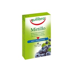 ЧЕРНА БОРОВИНКА ЕКВИЛИБРА капсули 60 броя /  MIRTILLO