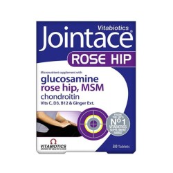 ВИТАБИОТИКС ДЖОЙНТЕЙС ШИПКА И МСМ таблетки 30 броя /  JOINTACE ROSE HIP AND MSM