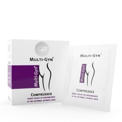 BIOCLIN MULTI-GYN ИМПРЕГНИРАНИ КОМПРЕСИ ЗА АНАЛЕН ДИСКОМФОРТ 12 бр. BIOCLIN MULTI-GYN ИМПРЕГНИРАНИ КОМПРЕСИ ЗА АНАЛЕН ДИСКОМФОРТ 12 бр.