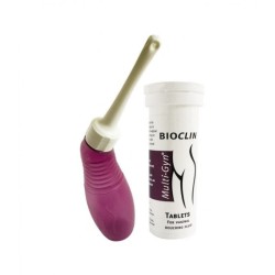 BIOCLIN MULTI-GYN ИРИГАТОР + ДУШ ТАБЛЕТКИ 10 табл.