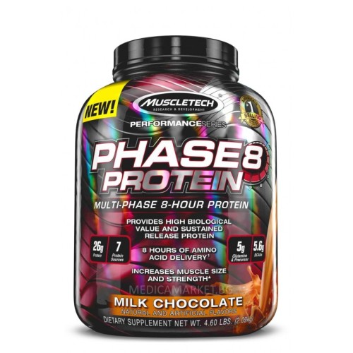 MUSCLETECH PERFORMANCE SERIES PHASE 8 2090 гр.