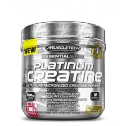 MUSCLETECH PLATINUM 100% CREATINE 400 гр.