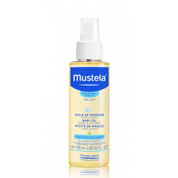 MUSTELA BABY MASSAGE OIL МАСАЖНО ОЛИО 100 мл. MUSTELA BABY MASSAGE OIL МАСАЖНО ОЛИО 100 мл.