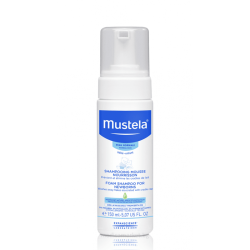 MUSTELA BABY FOAM SHAMPOO ШАМПОАН-ПЯНА ЗА НОВОРОДЕНИ 150 мл.