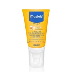 MUSTELA SUN PROTECTION LOTION FOR FACE SPF50+ СЛЪНЦЕЗАЩИТЕН ЛОСИОН ЗА ЛИЦЕ 40 мл.