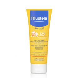 MUSTELA SUN PROTECTION LOTION SPF50 + СЛЪНЦЕЗАЩИТЕН ЛОСИОН 200 мл.