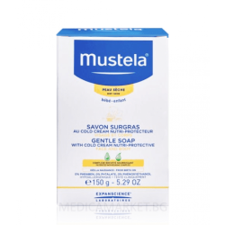 MUSTELA COLD CREAM SOAP САПУН С ПОДХРАНВАЩ КОЛД КРЕМ 100 гр. MUSTELA COLD CREAM SOAP САПУН С ПОДХРАНВАЩ КОЛД КРЕМ 100 гр.