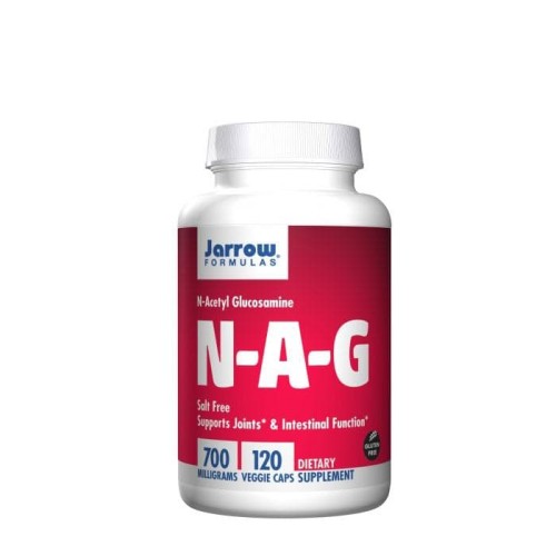 N-АЦЕТИЛ И D-ГЛЮКОЗАМИН капсули 700 мг. 120 броя / JARROW FORMULAS N-ACETYL D-GLUCOSAMINE (NAG)