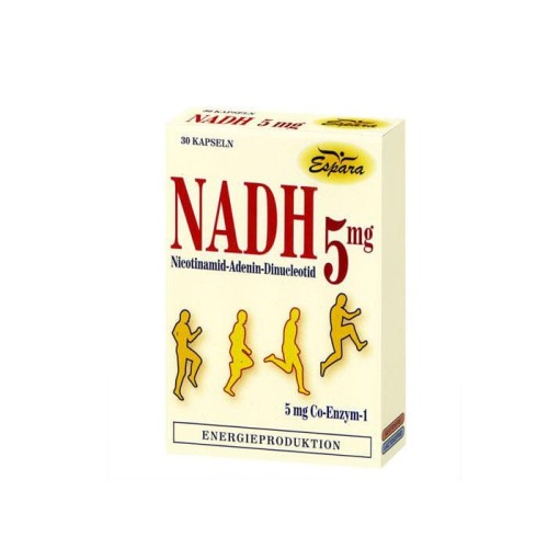 НАДХ капсули 5 мг. 30 броя /  NADH
