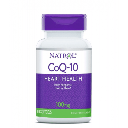 NATROL COQ10 100 мг. 60 софтгел капс.