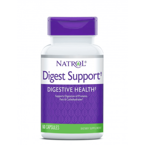 NATROL DIGEST SUPPORT 60 капс.