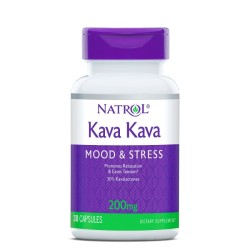 NATROL KAVA KAVA 200 мг. 30 капс. NATROL KAVA KAVA 200 мг. 30 капс.