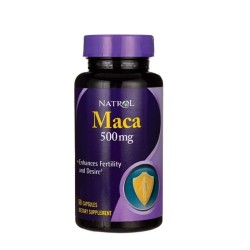 НАТРОЛ МАКА капсули 500 мг. 60 броя /  MACA 500 mg.