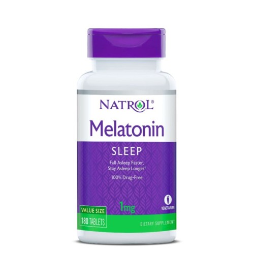 NATROL MELATONIN 1 мг. 180 табл.