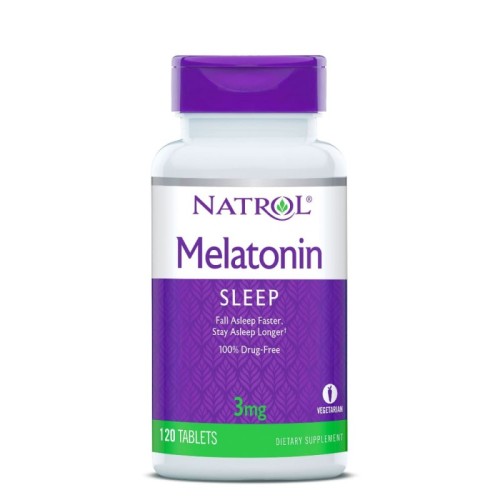 NATROL MELATONIN 3 мг. 120 табл.
