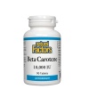 НАТУРАЛ ФАКТОРС БЕТА КАРОТИН 10000 IU таблетки 90 броя /  BETA CAROTENE