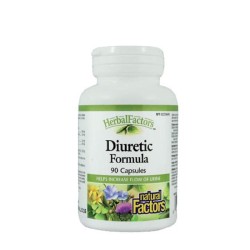 НАТУРАЛ ФАКТОРС ДИУРЕТИК ФОРМУЛА капсули 300 мг. 90 броя /  DIURETIC FORMULA