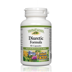 NATURAL FACTORS DIURETIC FORMULA 300 мг. 90 капс. NATURAL FACTORS DIURETIC FORMULA 300 мг. 90 капс.